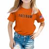 Toddler Girl Boy T-Shirts Kids Top Boys And Girls Printed Short Sleeved T-shirt 1-12Y Summ