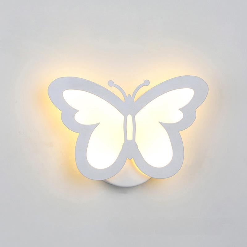 Nowoczesna lampa ścienna LED do sypialni, przy łóżku lub do korytarza