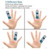 3PCS Finger Splint Finger Support Brace Finger Stabilizer for Broken Fingers Straightening Arthritis Knuckle Immobilization