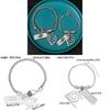 Naruto Akatsuki Symbol Legierungsarmband Für Anime-Fans Schmuck Geschenk