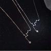 Female New Big Dipper Necklace Fashion Personality Light Luxury Niche Design Sense Tassel Exquisite Clavicle Chain