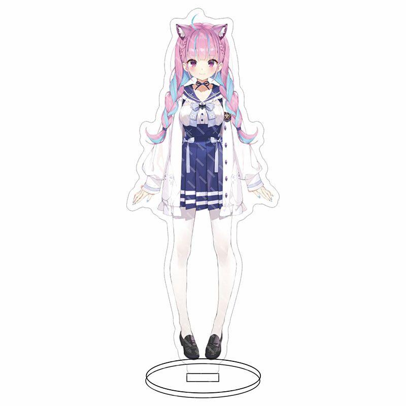 Hololive Vtuber Stand Figure Unique Acrylic Ornaments For Home Decor