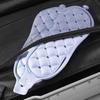 Women's Non-slip Travel Folding Slippers - Lightweight & Detachable for Bathroom or Shower Use