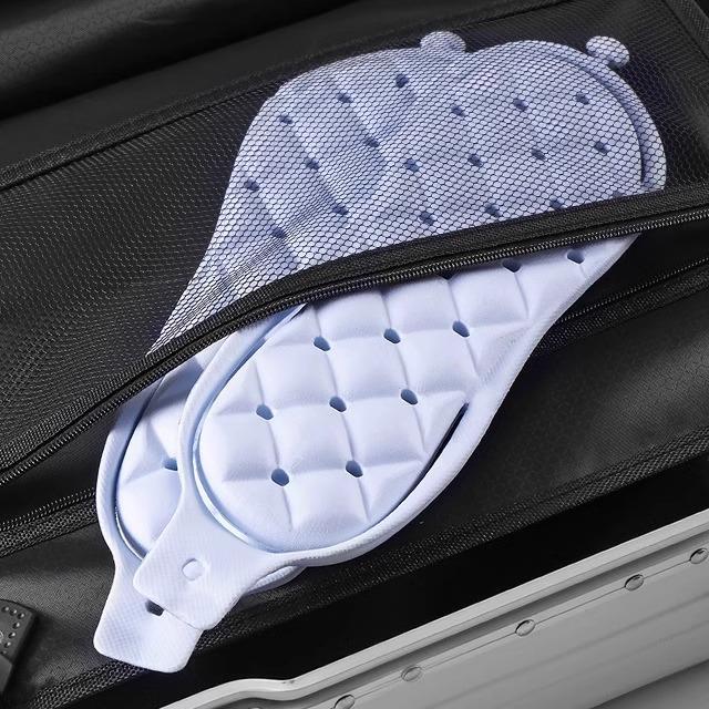 Women's Non-slip Travel Folding Slippers - Lightweight & Detachable for Bathroom or Shower Use