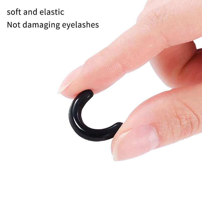 120Pcs/Box Silicone Rubber Strip For Eyelash Curler, Soft Silicone Replacement Pad For Eyelash Curler, Universal Eyelash Curler