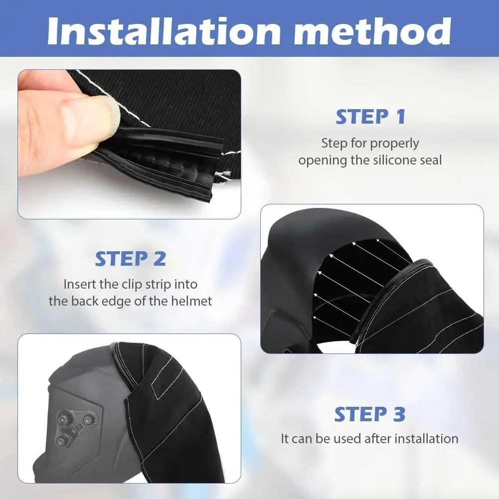 Welding Hood Accessories Welding Head Cover for Most Welding Helmets,Welding Helmet Accessories