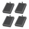 4Pcs Air Cleaner Filter High Efficiency Easy To Use Replacement Filter for Levoit LV?H128 LV?H13EU