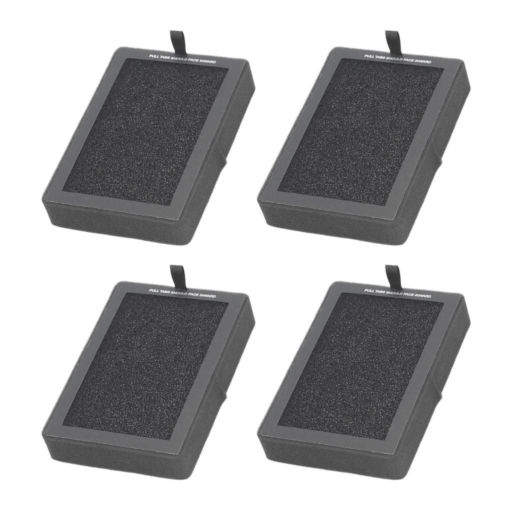 4Pcs Air Cleaner Filter High Efficiency Easy To Use Replacement Filter for Levoit LV?H128 LV?H13EU
