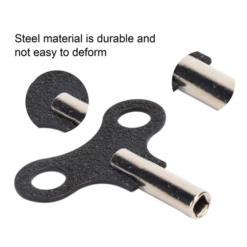 Clock Winding Key Clock Winding Key Steel Wall Clock Mechanical Desk Clocks Key Repairing Accessory Wall Clock Winding Key