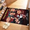 Ac Milan Customize Your Name Area Rug Suitable for Outdoor Hallway Dining Room Bedrooms Antislip Carpet Anime Office Decor Birthday/Christmas Gift
