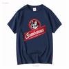 Gambrinus Holz Original Bier Logo Zeichnungen Aktiv T-Shirt Lustig Größe S bis 5XL vintage Gewaschen Atmungsaktiv Leicht grafisch