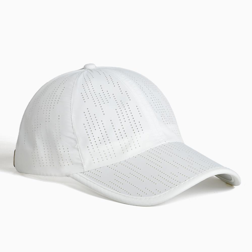 Summer lightweight moisture-wicking solid-color vertical-striped breathable mesh multi-purpose travel sun hat baseball cap