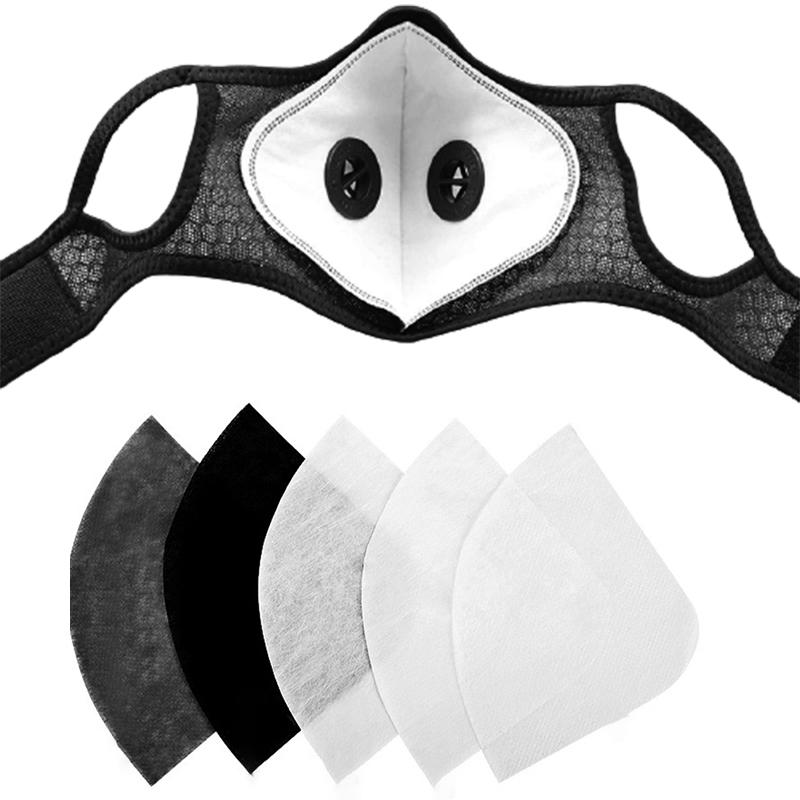 1Pc Sport Face Mask Activated Carbon Filter Riding Mouth Cover PM 2.5 Dustproof Reusable Cardio Sports Mask Cubre Bocas
