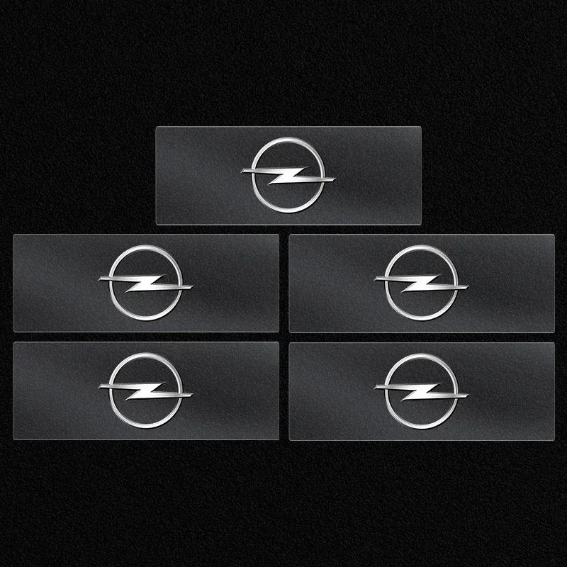 HUHO6 1/2/5/10PCS Car Interior Dekoration Stickers Badges Auto Styling For Opel Astra Insignia Corsa Zafira Meriva Mokka Vivaro Vectra