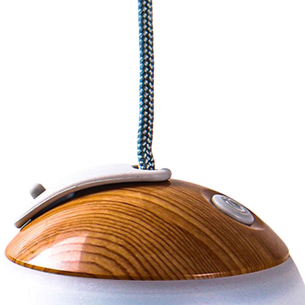 LED Camping Hanging Light USB Rechargeable Hook Camping Light Waterproof Retro Table Lamp for Outdoor Emergency Situation Light