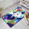 Cyberpunk Characters Rug Floor Mat for Living Room or Bedroom Soft and Comfortable Carpet a Gift for Birthday and Holiday.SFF0917467