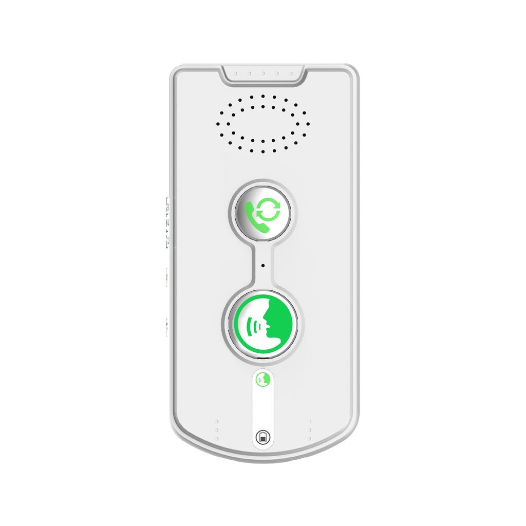 Wireless Intercom Doorbell System Full Duplex Communication 500m 1640ft Long Range Rechargeable Home Security Doorbell