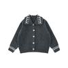 YouYou Girls' Wool Blend Retro Cardigan Sweater
