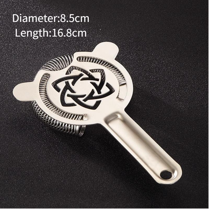 Bar Strainer Stainless Steel Strainer Skull And Mechanical Watch Bar Strainer Sprung Creative Bar Deluxe Strainer Bar Tools