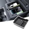 2024 Toyota Tacoma Black Armrest Center Console Organizer Box