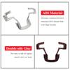 Car Steering Wheel Panel Sticker Cover Decoration Trim for Ford Raptor F150 F-150 F 150 2015-  Accessories