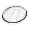 Clear 357151 Pool Pump Lid With O-Ring For Pentair VS 3050 VF VST Filter Basket Cover