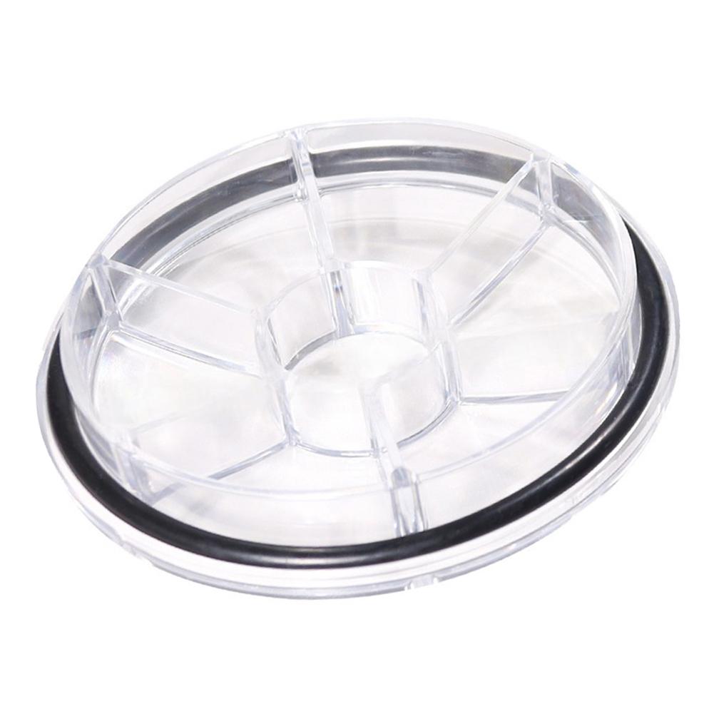 Clear 357151 Pool Pump Lid With O-Ring For Pentair VS 3050 VF VST Filter Basket Cover