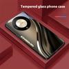 Gradient blending gray For Honor 50 70 30 90 200 X5 X5b Plus X6 X8 4G 9 X9c Smart 30 Max  Magic 4 5 Pro 7 Lite glass phone case