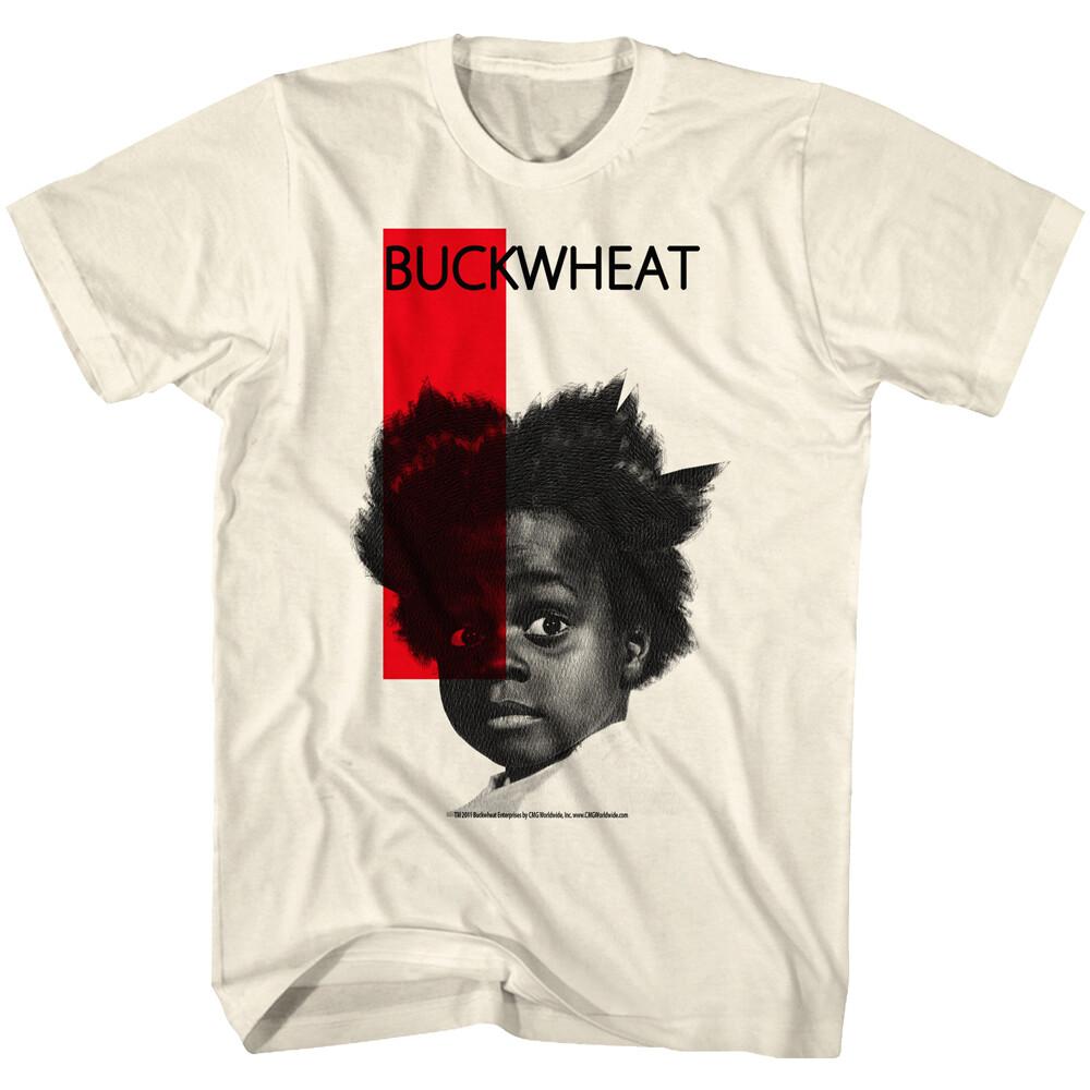 Buckwheat Red Stripe Men T Shirt Otay Little Rascals American Best Child Actor L
