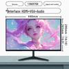 19" and 22" Ultra-Thin IPS HD LCD Desktop Monitors