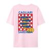 Sardine Italian Seafood Printed T-Shirt Oversized Vintage Streetwear Graphic Tees Cute Foodie Shirt Women Grunge Aesthetic Tops