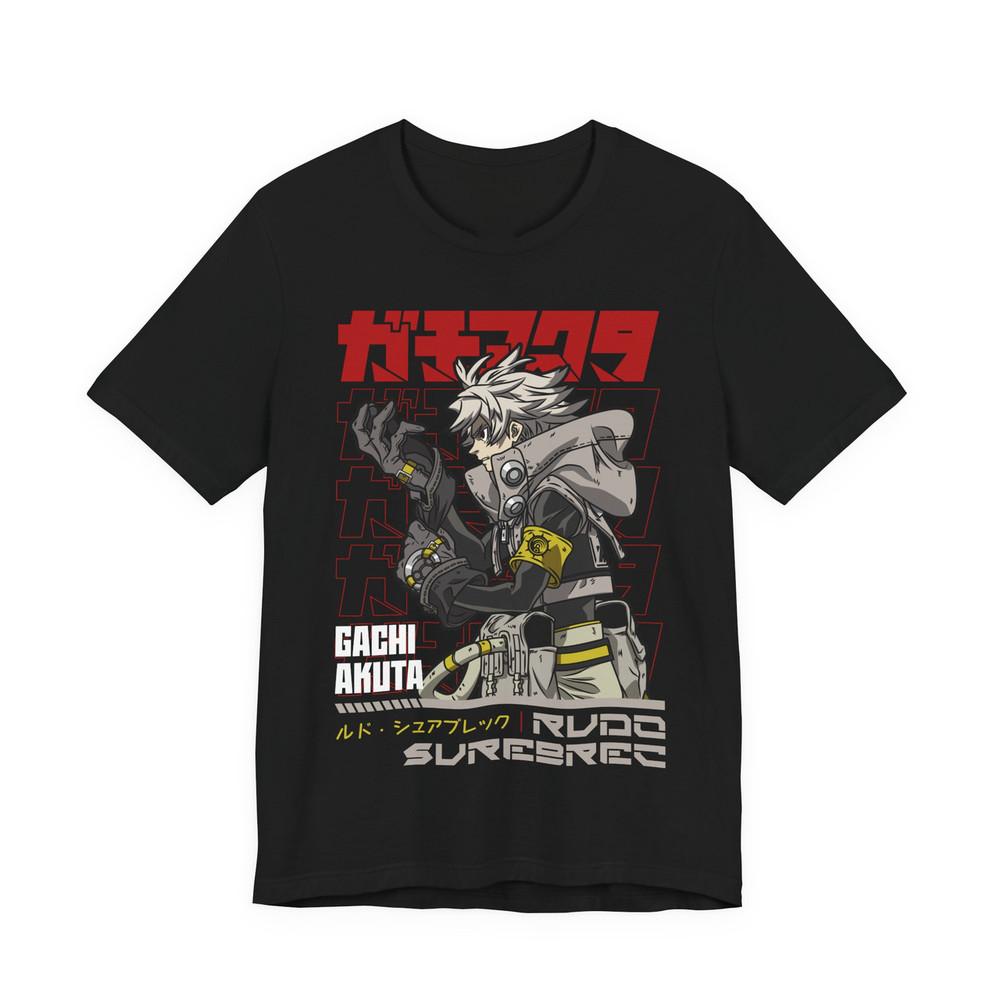 Anime Gachiakuta Rudo T Shirt Size S - 5Xl Gift For Friends Unisex T-Shirt