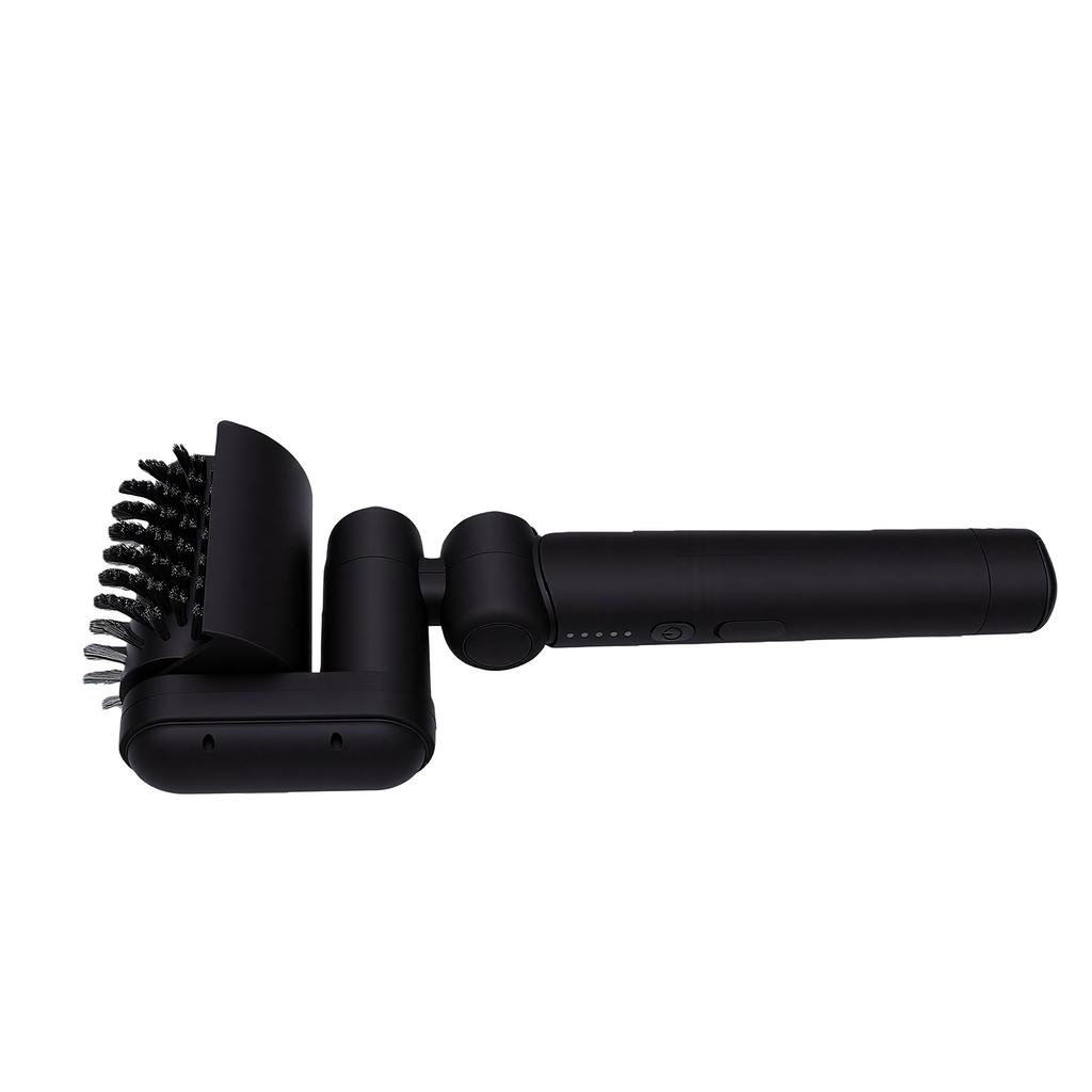 Electric Grill Brush Set Cordless Rechargeable BBQ Grill Cleaning Brush for Outdoor Home Barbecue Cleaning