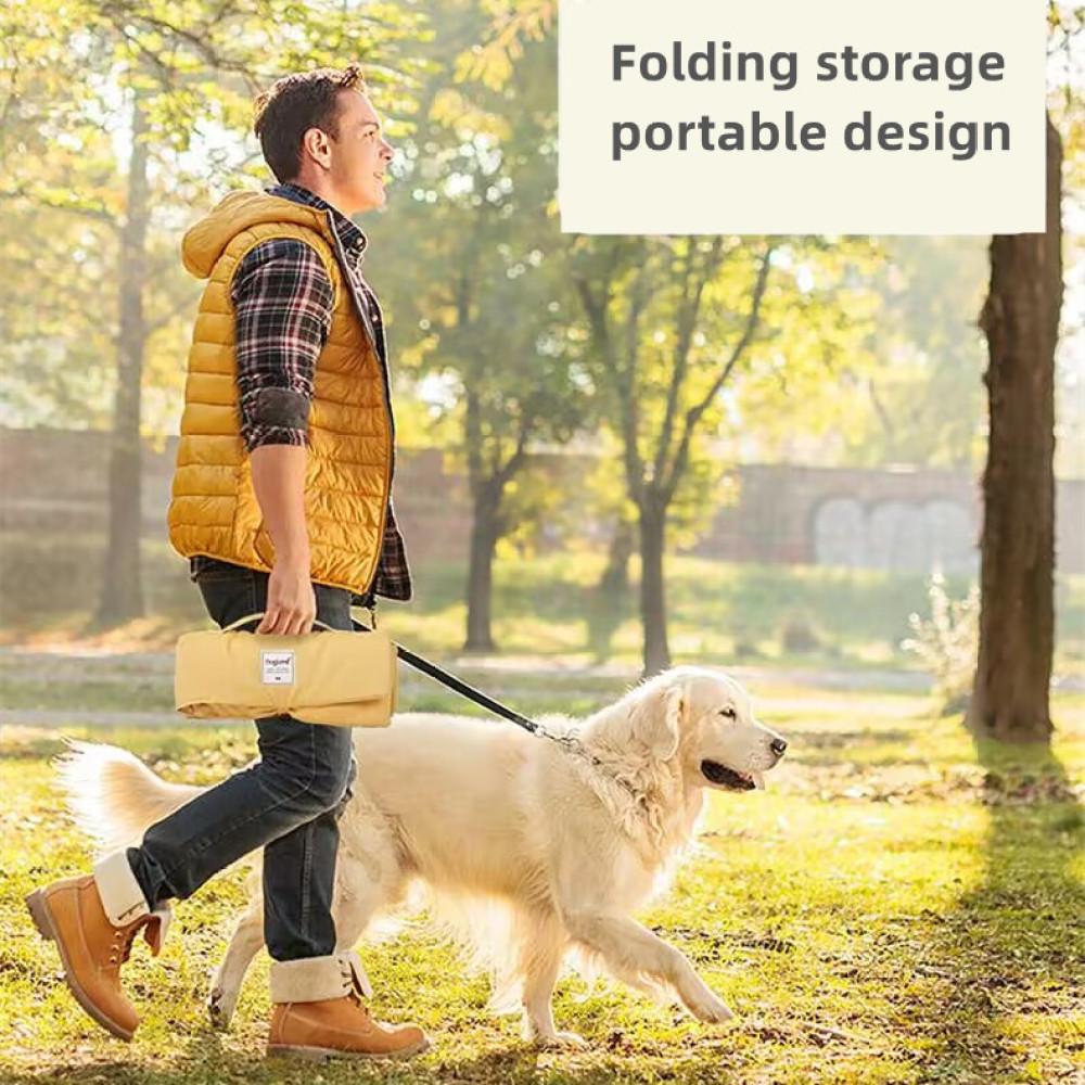Pet Supplies Pet Pad Warm Dog Kennel Dog Mattress Waterproof Warm Foldable Storage Kennel Dog Pads 