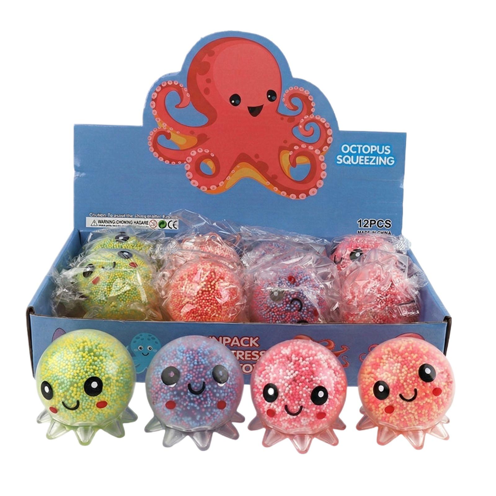 

12 Pack Stress Balls For Adults, Cute Stress Relief Stress Ball, Ball Set And Birthday Party Favors