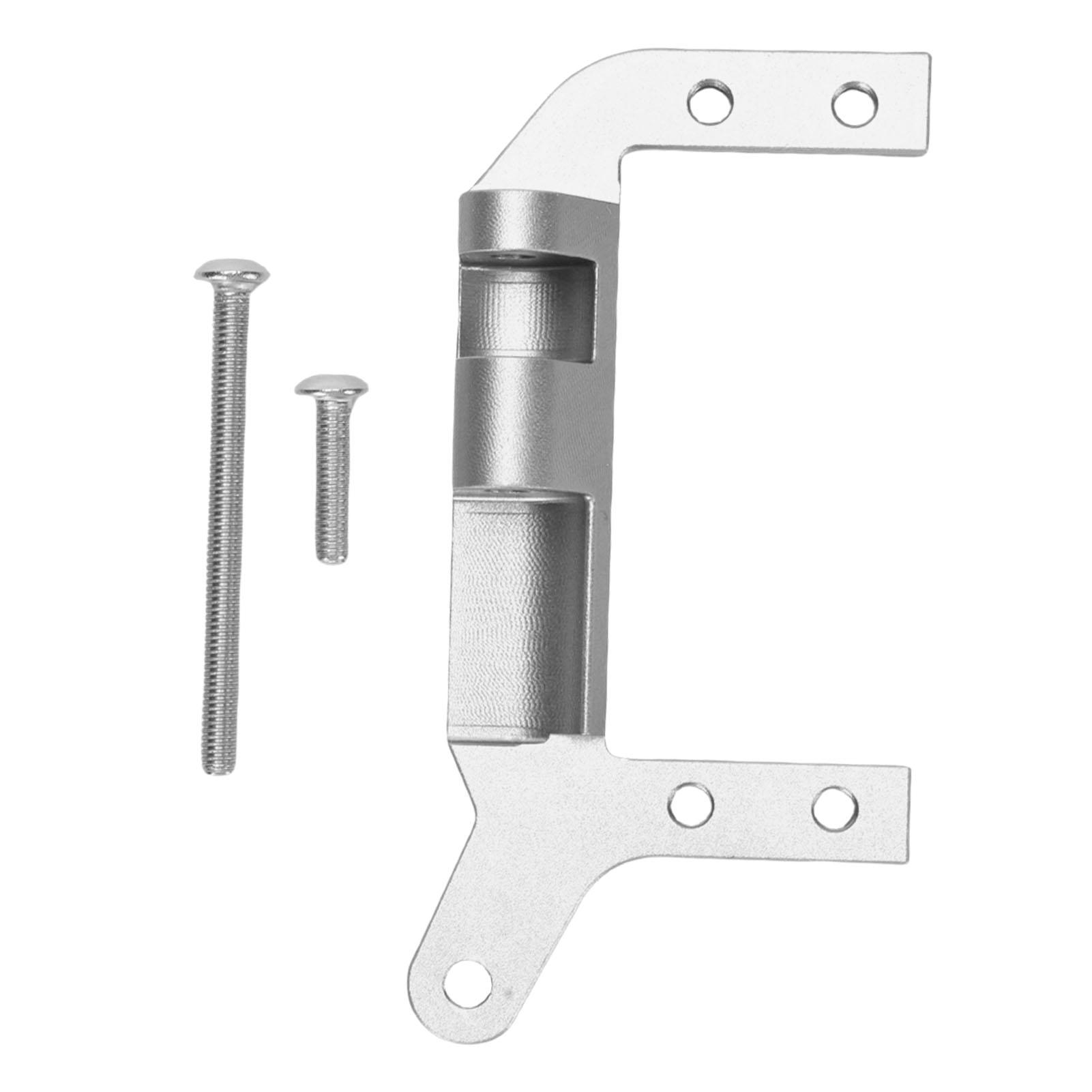 

Servo On Axle Mount 4 Link Suspension High Strength Aluminum Alloy SOA Mount for 1/10 RC Car Accesso Silver