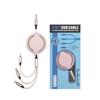 100W Type-C 3-in-1 Fast Charging Cable for Huawei, Android, and Apple Devices