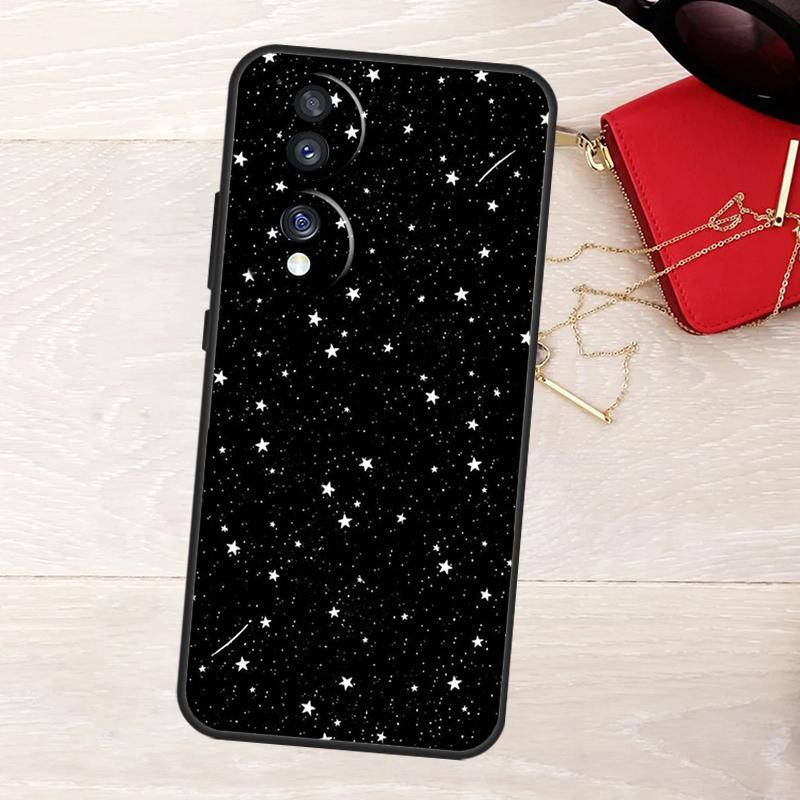 Stars Space Palm Trees Case For Honor Magic 8 5 6 7 Lite 50 70 90 200 400 Pro X8b X8c X9a X9b X9c X9d Win RT Cover
