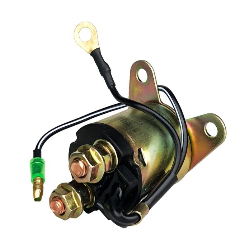 E15D Versatile Starter Solenoid Support Multiple Generator Application Universal Fit