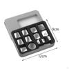 Automotive Power Window Glass Lift Button Switch Cover Sticker Trim for W204 W212 Ml GL GLE , Direct