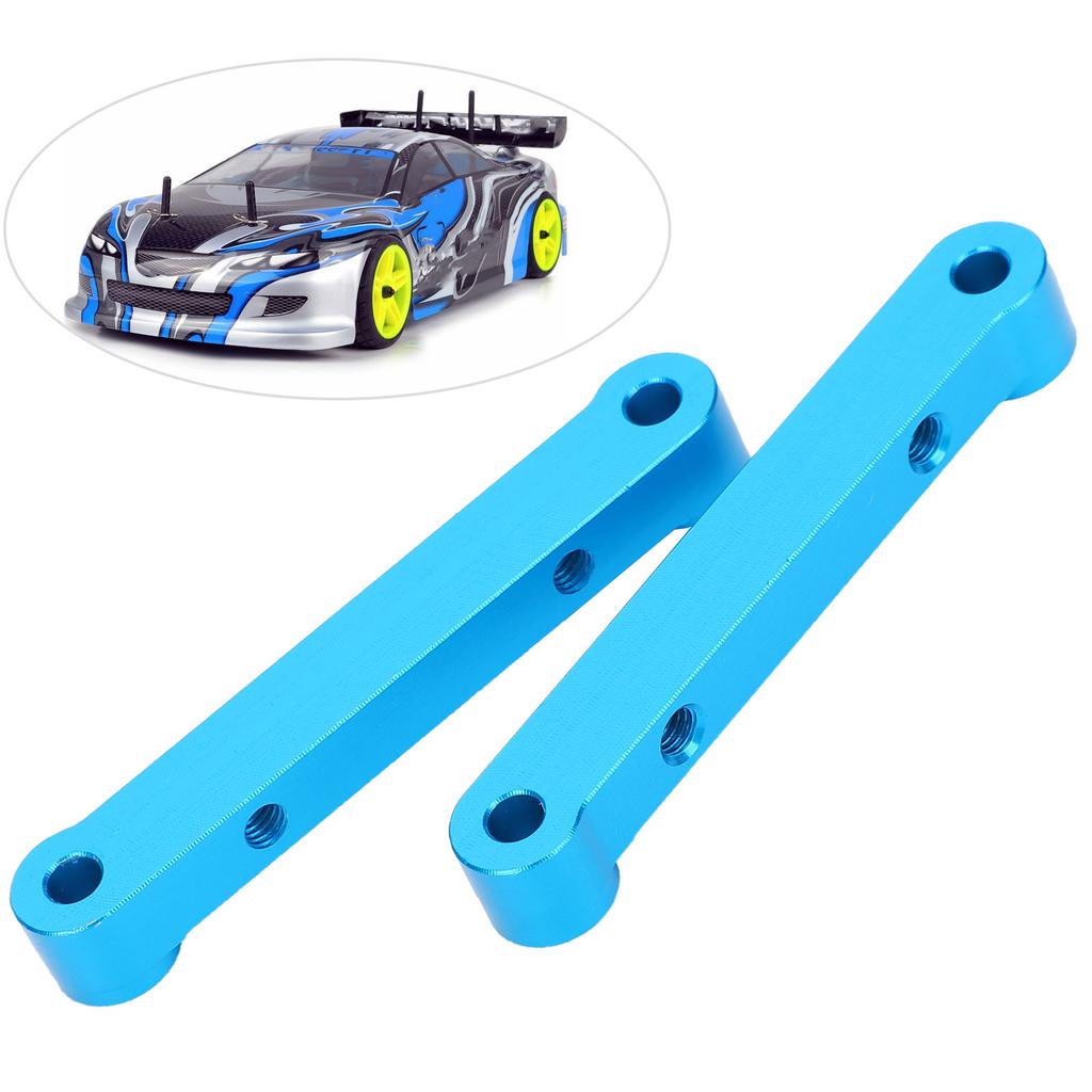 122034(02150) Aluminum Alloy Rear anti squat Plate for HSP 1 10 94122 Remote Control Car(Blue )