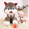 Cute Cartoon Dog Plush Toy Soft Stuffed Animals Throw Pillow For Children