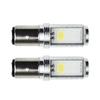 White Bulbs BA20D Headlight Bulbs 2pcs/kit 6W Accessories