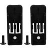 1Pcs with Screws Dual Drill Bit Holder for Makita/Dewalt/Milwauke Electric Screwdriver Bit Holder