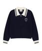 SPERRY Heritage Knit Zip-Up Jacket_Navy [Sprn_0001]