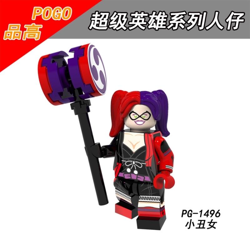 Robokill Wolverine Minifigures Spiderman Deadpool Harley Quinn Building Blocks Avengers Kids Lego