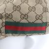 Excellent GUCCI Cap GG Canvas Web Line Baseball Beige Polyester Mens 200035 Used