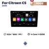 Navifly 8+256G 8-Core Android Car Radio DSP Stereo For Citroen C5 2008-2017 Multimedia Player GPS Navigation WIFI 2Din Head Unit