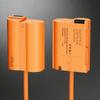 D Tap to EN EL15 Virtual Battery Power Adapter Cable For D7100 D810 D7500 V1 Z6 II Cameras