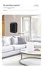 Smart Bluetooth Rechargeable Battery Aroma Diffuser & Automatic Sprayer